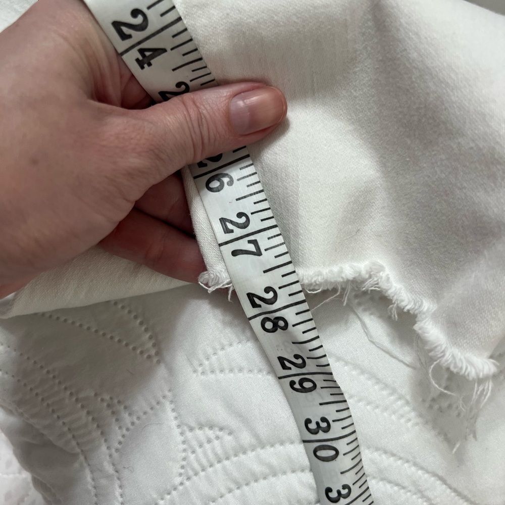Madewell 9" High-Rise Skinny Jeans 29
Pure White ankle - Picture 11 of 12